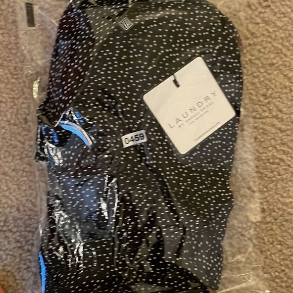 Laundry by Shelli Segal Printed D-ring pull on midi skirt Size XL - Picture 7 of 7